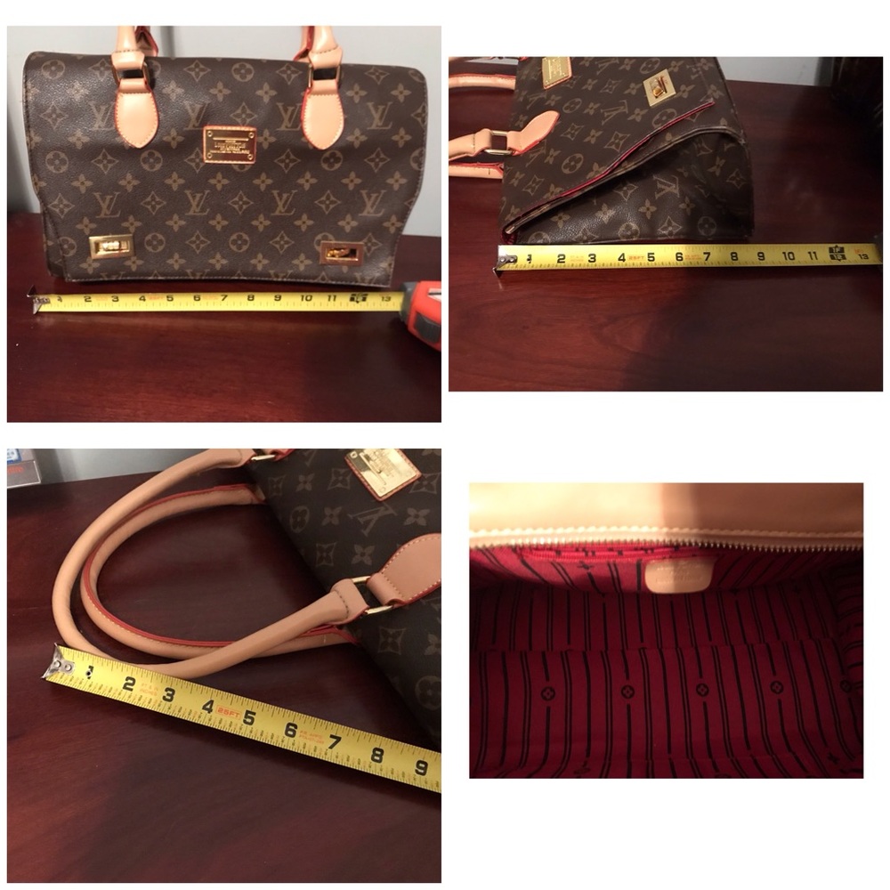 Women’s handbag Brief case design